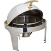 Stainless Steel Roll Top Chafer