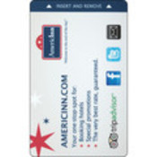 Americinn Magnetic Keycard Pkg/500