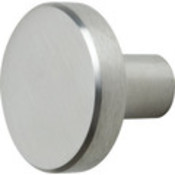 1-1/2" Stainless Steel Cabinet Knob