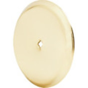 Brass Door Knob Back Plate "Pkg Of 5"