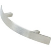 3-3/4" Stainless Steel Arch Cabinet Pull