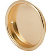 2-1/8" Ward Flush Pull Brass "Pkg Of 5"