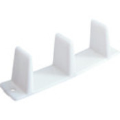 Plastic Wardrobe Door Guide "Pkg Of 4"
