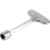 5/16 Aluminum Fireplace Valve Key