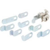 Univ Mailbox Lock-Clip On W/ 9 Cams-Xl