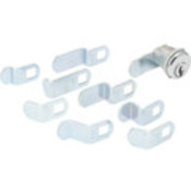 Aluminum Face Mailbox Lock
