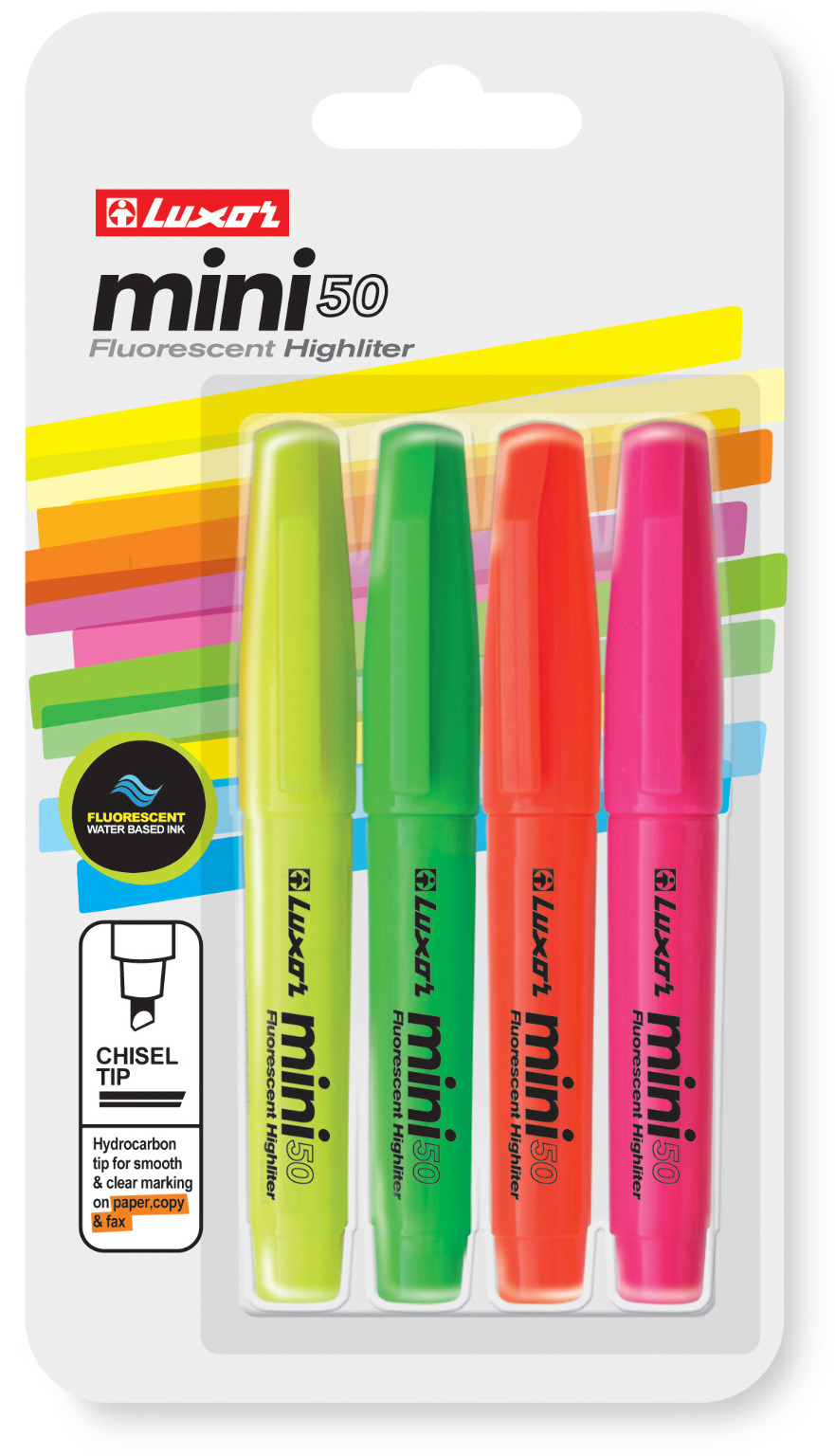 Wholesale Mini Fluorescent Highliter(144x.01)