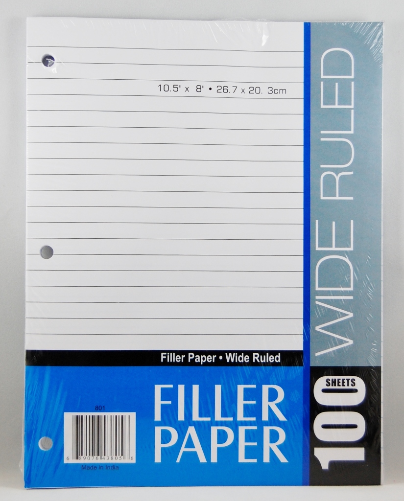 Printable notebook filler paper   donna young