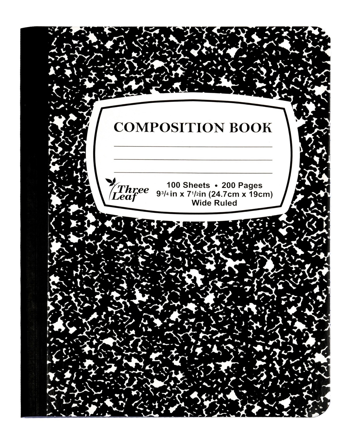 Wholesale Wide Ruled Composition Notebooks 100 Sheets DollarDays