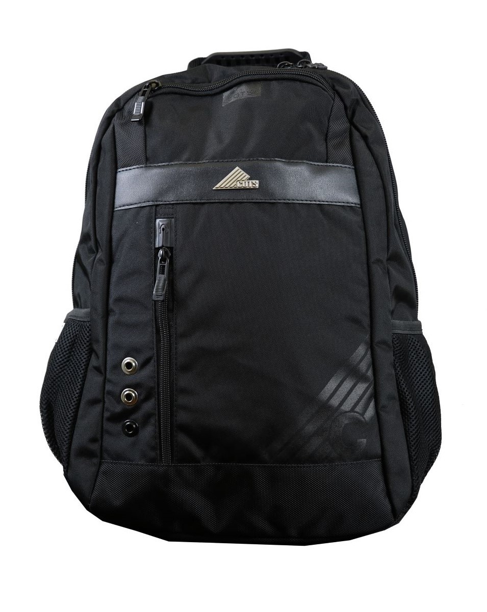 Wholesale 17" Premium Padded Laptop Backpacks Black DollarDays