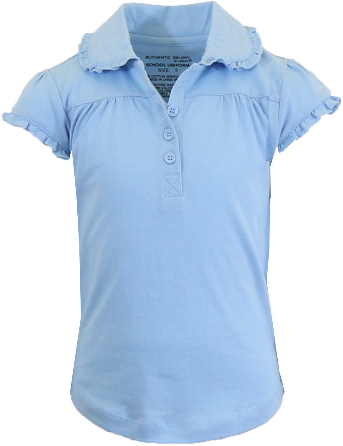 scallop polo shirts