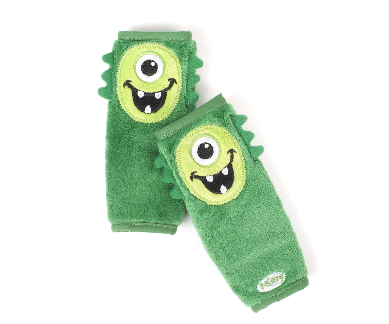 Wholesale Nuby Monster Strap Covers - Green(40x$6.75)