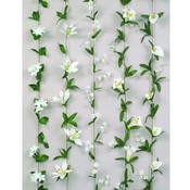 White Flower Garland Asst.
