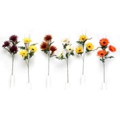 26'' Spider Gerbera Spray W / Grass