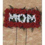 Rose / Carnation Mom Sign