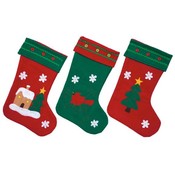 19" Felt Christmas Stocking