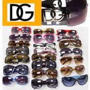 36 Pairs DG Women Designer Sunglasses Assorted