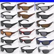 Men Sport Outdoor Fishing Sunglasses Asst Styles