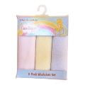 Care Bears 3 Pack Washcloth Set