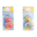 Care Bear 2 Pack Pacifier With holder