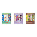 Four Pack Flannel Receiving Blankets