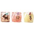 Double Sided Fleece Baby Blanket- Animals