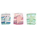 Striped Double Sided Fleece Blanket