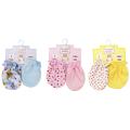 2 Pack Infant Mitten Set