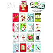 Christmas Handmade 4 Card Assorted Value Pack