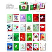 Christmas Handmade 6 Card Assorted Value Pack