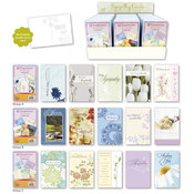 Sympathy Boxed Cards In Counter Display
