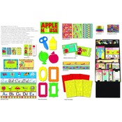 Teacher's Stationery Supplies Display