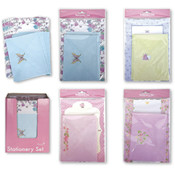 Illustrated Stationery Set