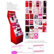 Valentine's Day Handmade Cards In Floor Display