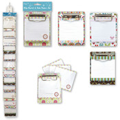 Clipboard And Note Paper Set
