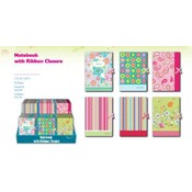 Notebook With Ribbon Tie