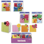 Shaped Mini Notebooks (4Pc)