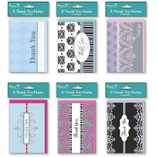 Embellished Thank You Notes