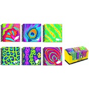 National Geographic Square Spiral Journal
