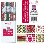 Elegance Christmas Roll Wrap