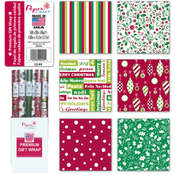 40sqft Contemporary Christmas Roll Wrap