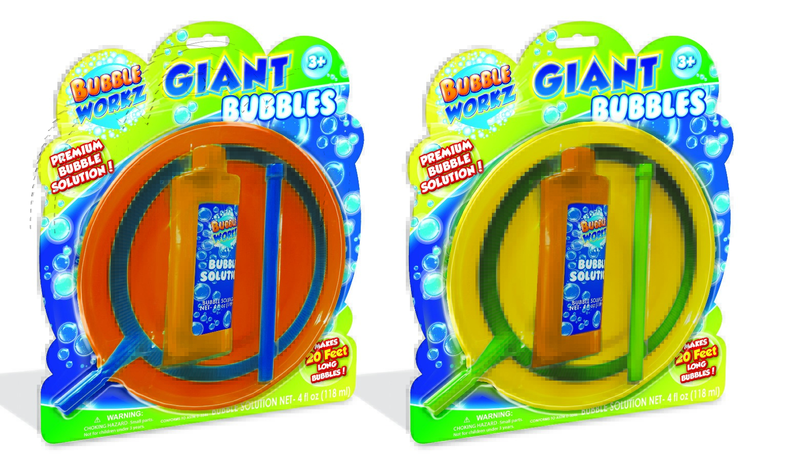 Wholesale Giant Bubbles Kit(12x.27)