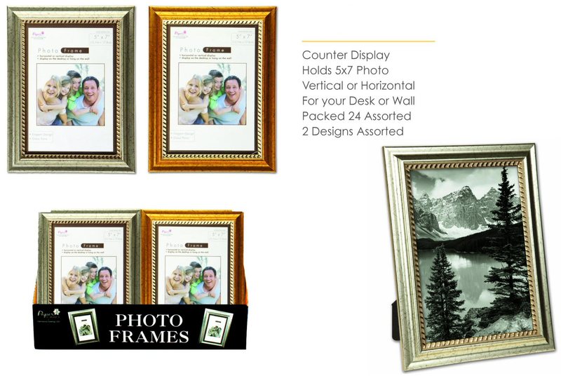 Wholesale 5X7 Photo Frames Gold And Silver DollarDays