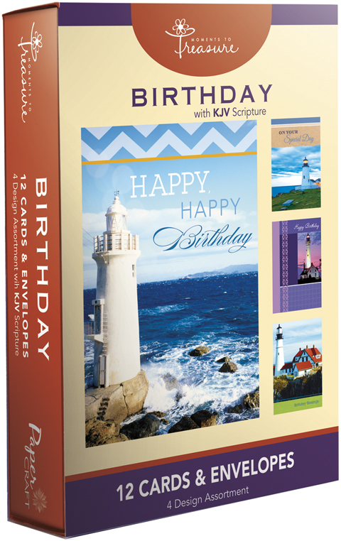 Wholesale Religious Boxed Cards with Scripture  Birthday Li (SKU