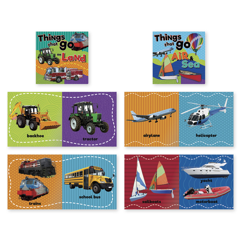 Wholesale Planes and Diggers' Board Books(24x.29)