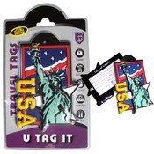 Lady Liberty Bag Tag