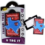 Fort Worth Bandana - Travel Tag