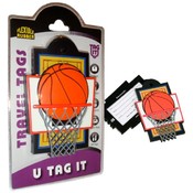 Basketball Sports Bag Tag