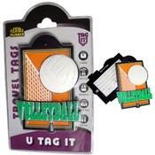 Orange Volleyball Bag Tag Wholesale Bulk