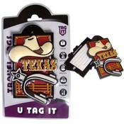 Texas Hat &amp; Spurs Bag Tag